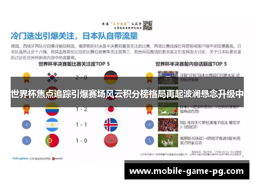 世界杯焦点追踪引爆赛场风云积分榜格局再起波澜悬念升级中